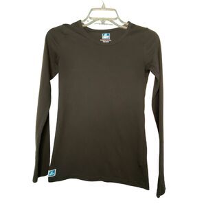 Adar Underscrubs for Women Long Sleeve Comfort T Shirt Tee Top XXS